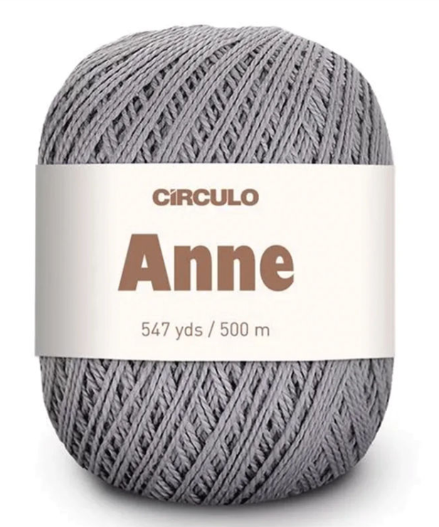 Circulo - Anne Yarn - Aluminio 8473