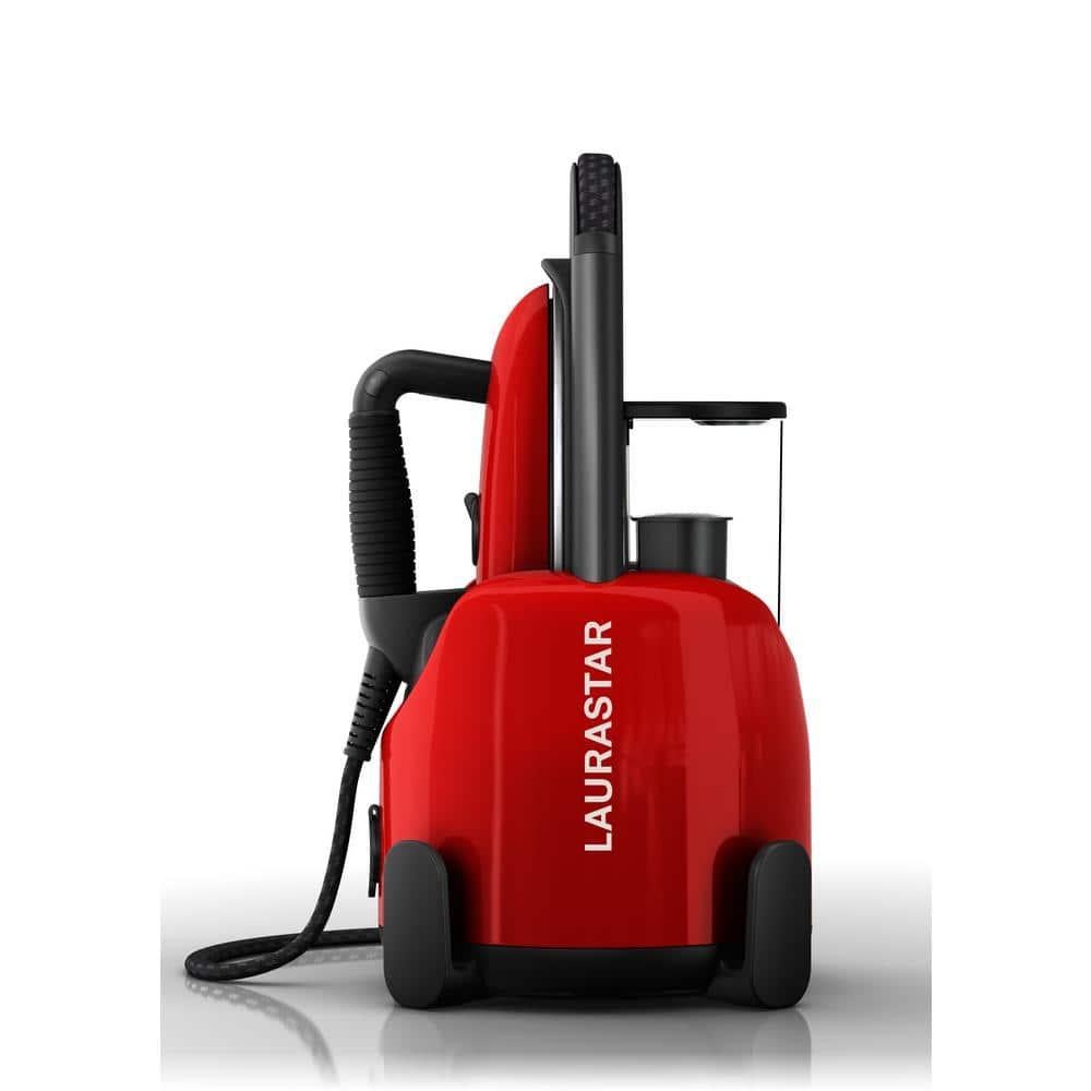 Laurastar Lift in Red Iron with Dry Steam Generator