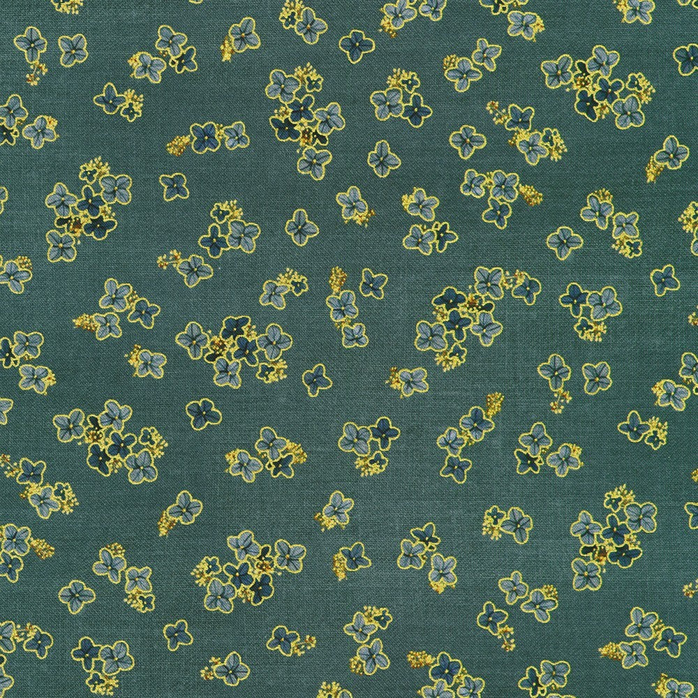 Robert Kaufman - Lynnea Washburn - Hello Fall - AWHDM-23921-9 Navy