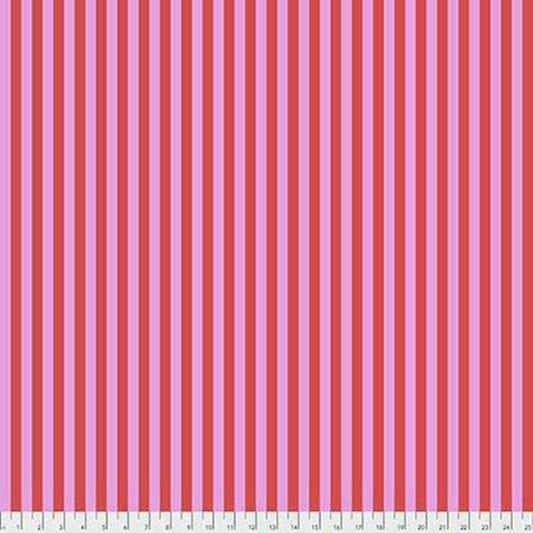 Tula Pink - Tent Stripe - Poppy