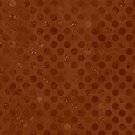 Lumin Codici Heather Seth Chocolate fabric