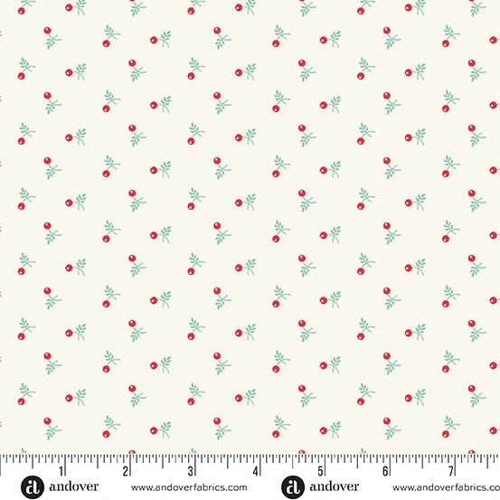 Andover - Snowberry - Snowberry cream