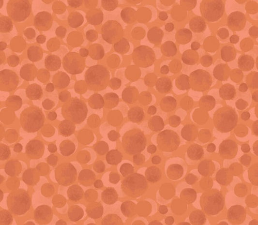 Lewis & Irene Bumbleberries Copper Metallic BB272 quilting cotton
