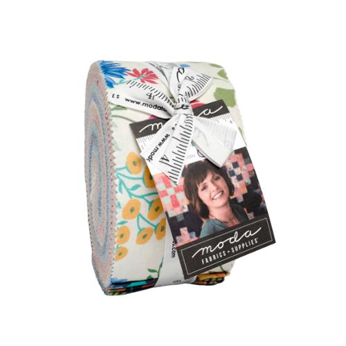 Moda Cannon Beach jelly roll Crystal Manning 2.5in strips