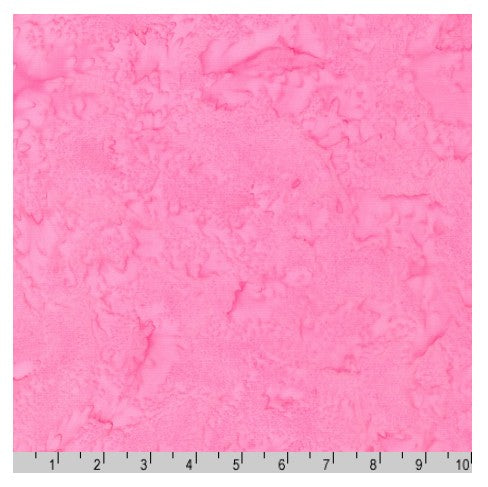Robert Kaufman Artisan Batiks Prisma Dyes Azalea textured batik fabric