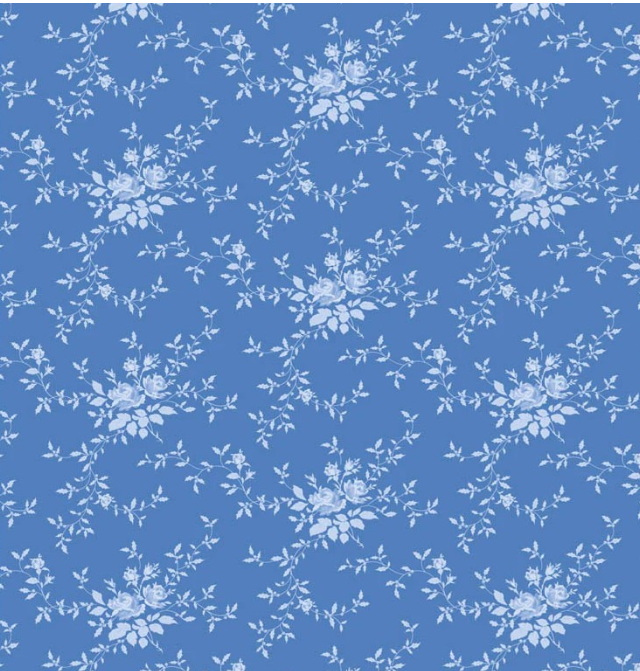 Tilda - Something Blue - Noel Cornflower - 100671