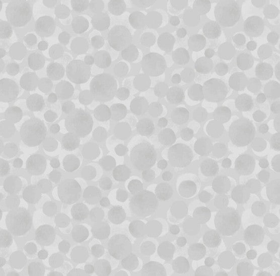 Lewis & Irene Bumbleberries Light Grey BB03 quilting cotton