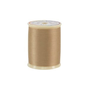 So Fine 405 Cashew 50wt polyester thread 3-ply 550yds quilting thread