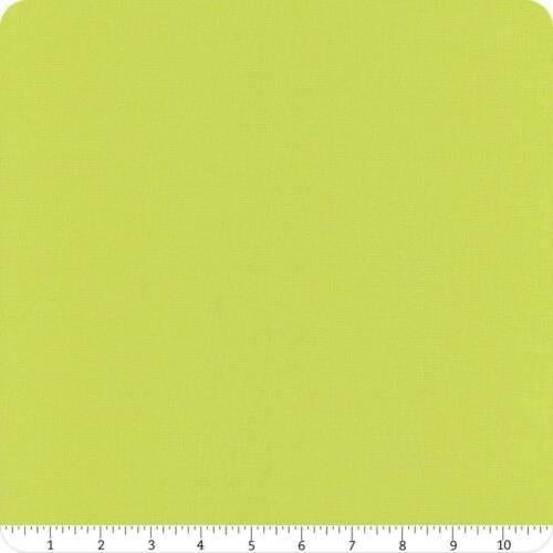 Moda Bella Solids Lime quilting cotton fabric