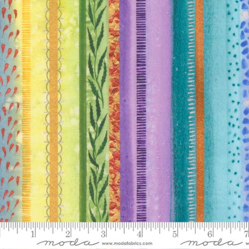 Moda Soulstice Rainbow 39867-11 multicolor quilting cotton