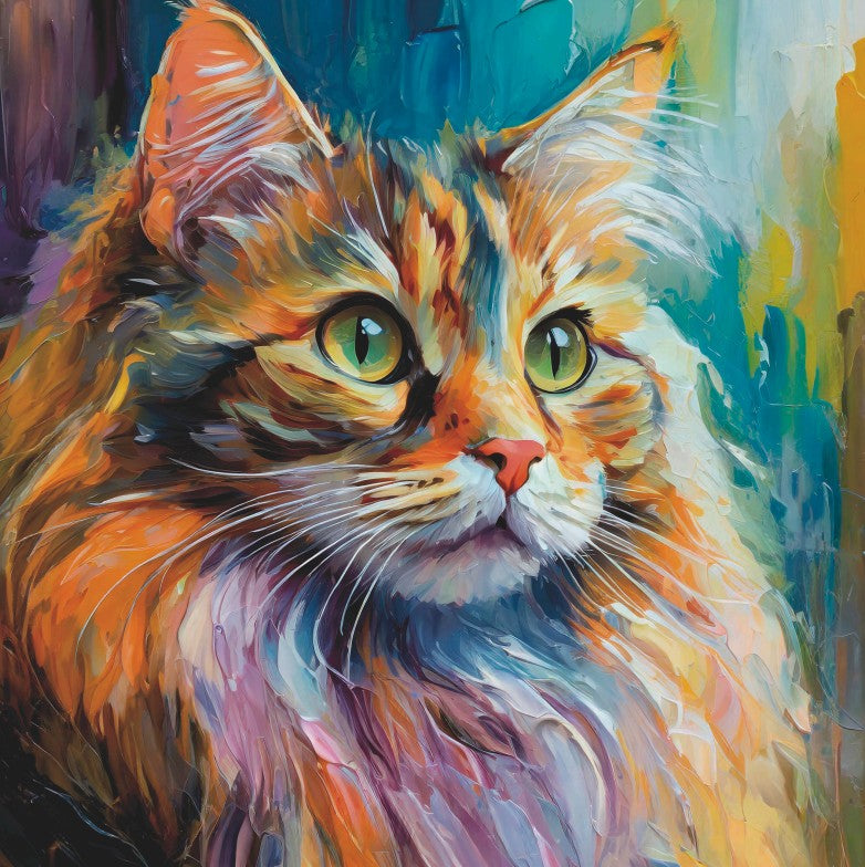 Kitten by Marina Landi