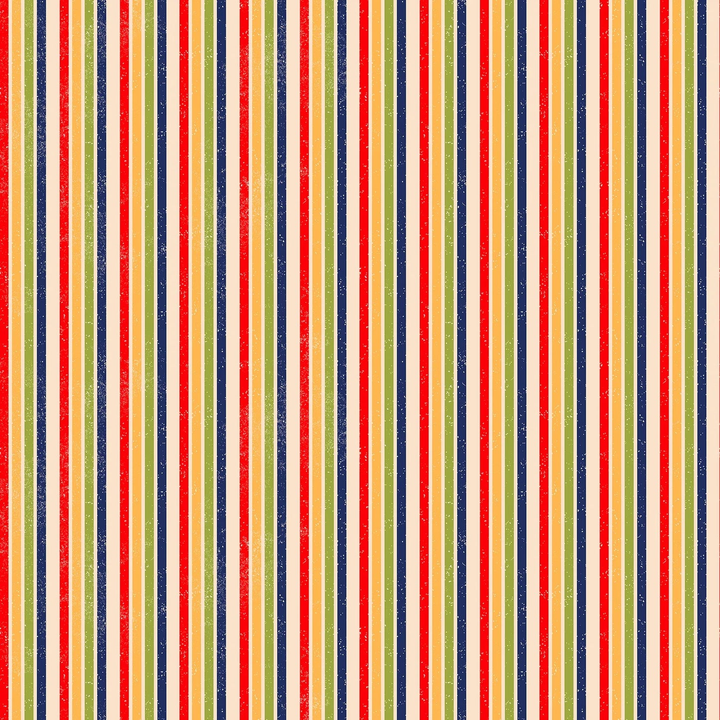 Northcott Camping Therapy multi rustic stripe cotton