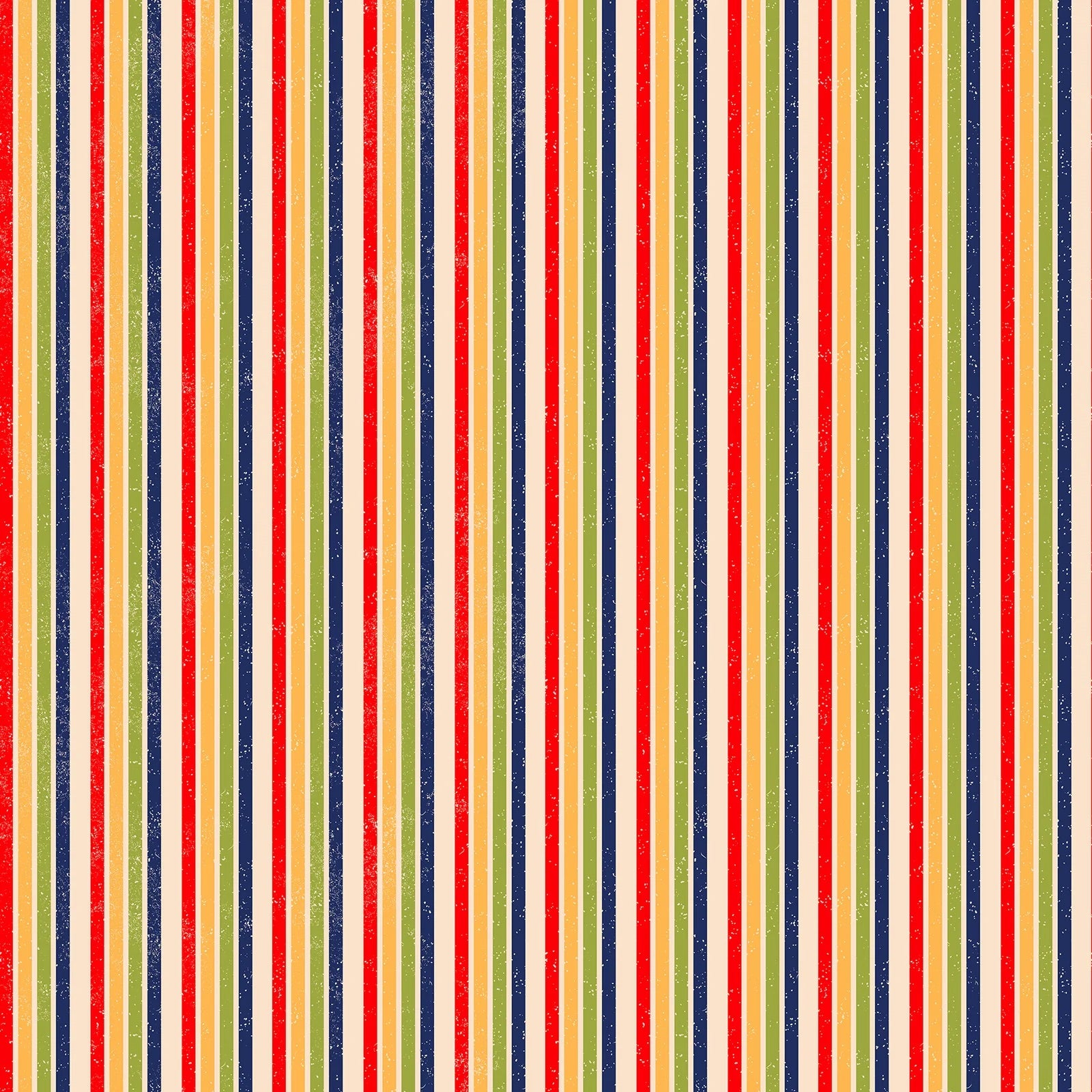 Northcott Camping Therapy multi rustic stripe cotton