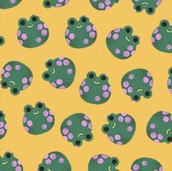 Michael Miller - FROGGY - DCX12559-YELL-D