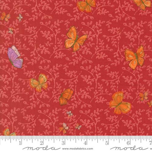 Robin Pickens Superbloom Geranium 48784-23 Moda quilting fabric