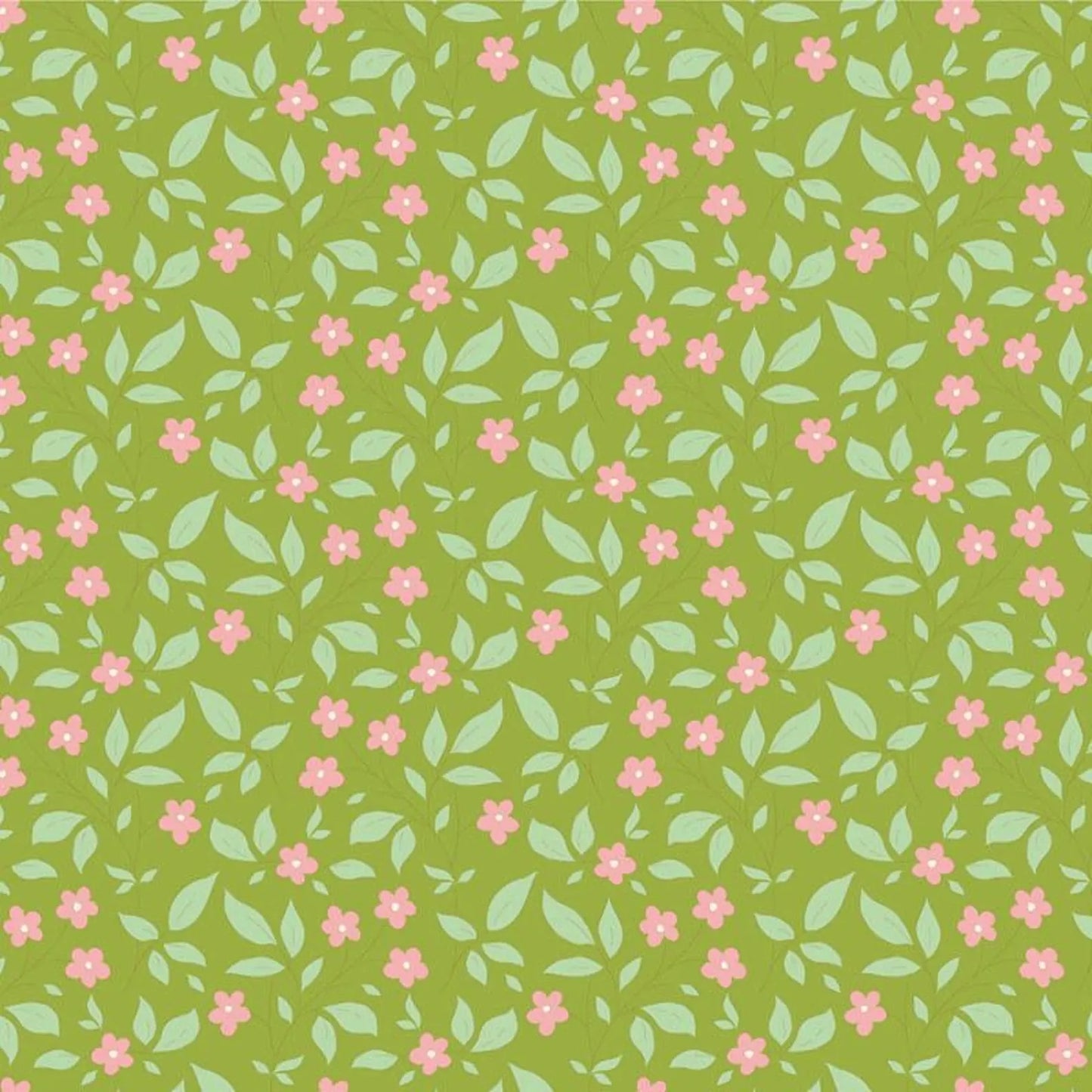 Tilda Tipsy Green