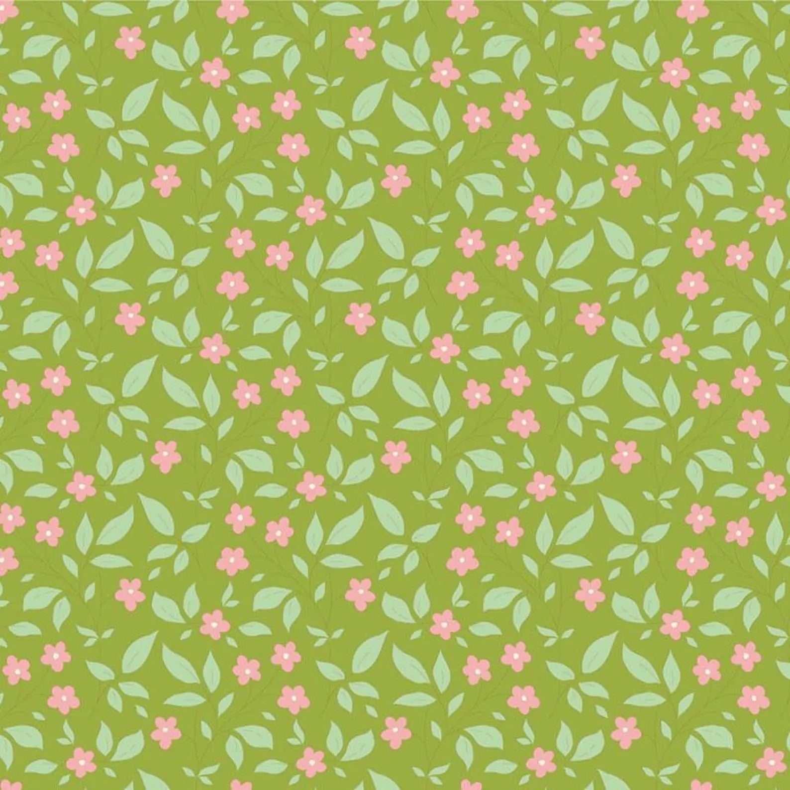 Tilda Tipsy Green
