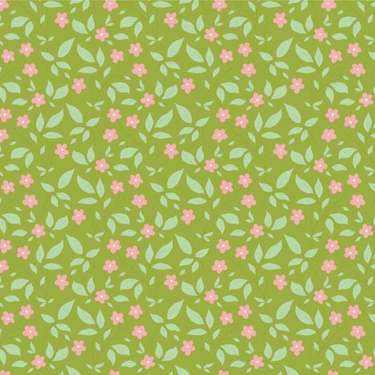Tilda Tipsy Green