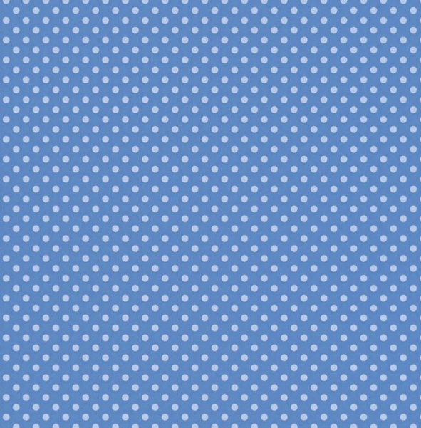 Tilda Something Blue Dorothy Blue quilting cotton fabric
