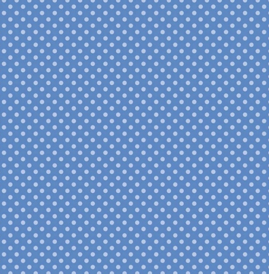 Tilda Something Blue Dorothy Blue quilting cotton fabric