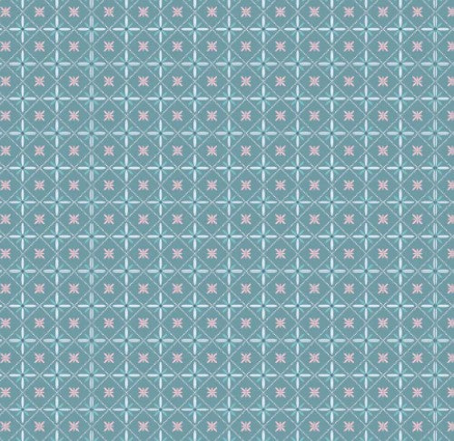 Poppie Cotton-Bless You Blue rosy cheeks