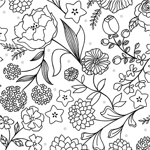 Feature Black/White (Botanical)