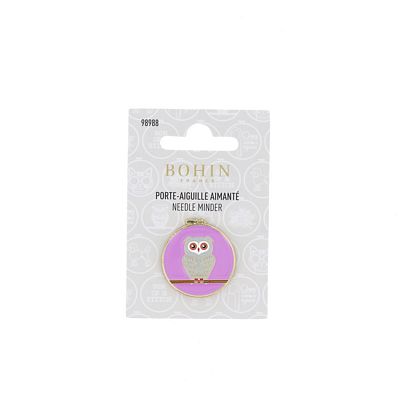 Bohin Magnetic Owl Needle Holder