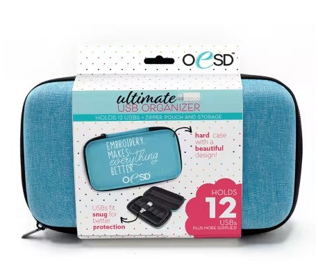 OESD TM Ultimate USB organizer embroidery notion