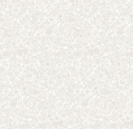 Liberty Ivory Emily Belle Tana Lawn cotton fabric