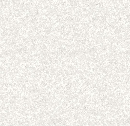 Liberty Ivory Emily Belle Tana Lawn cotton fabric