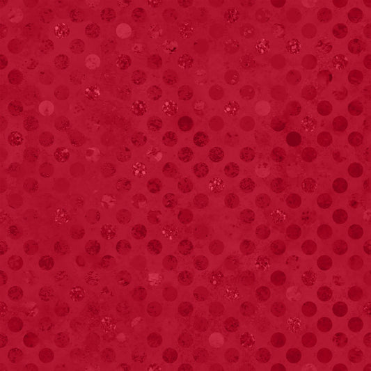 Lumin Codici Cherry W165-001-360 red solid quilting cotton