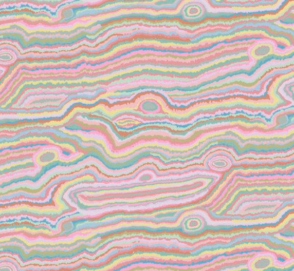 Kaffe Fassett Jupiter Pastel quilting fabric