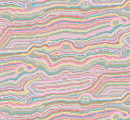 Kaffe Fassett Jupiter Pastel quilting fabric