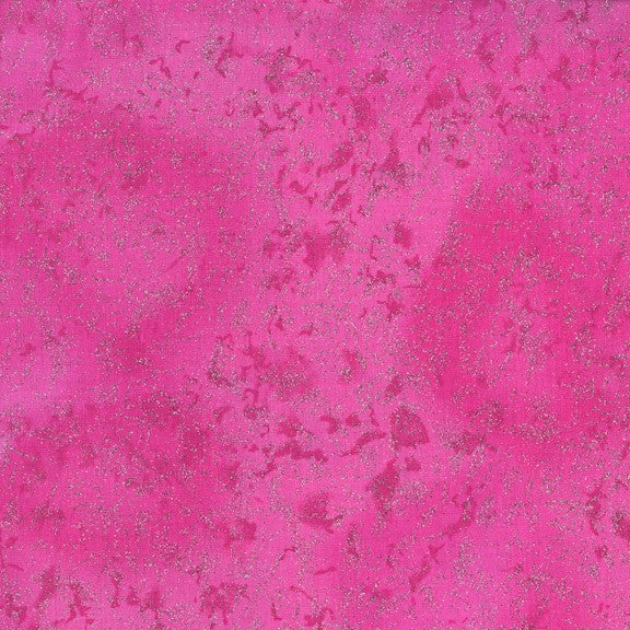 Michael Miller Fairy Frost Petal metallic cotton quilting fabric