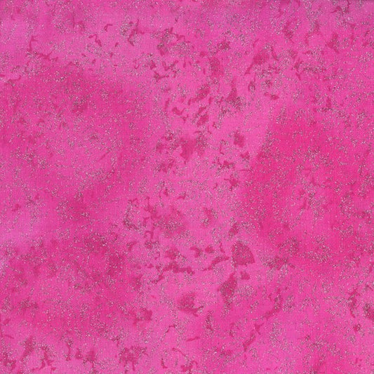 Michael Miller Fairy Frost Petal metallic glitter quilting cotton blender fabric