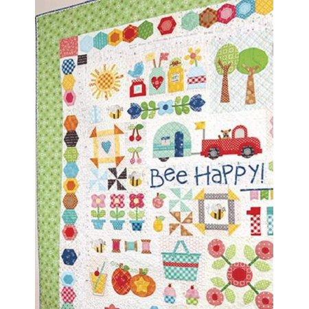 Bee Happy Quilt Booklet by Lori Holt quilting pattern