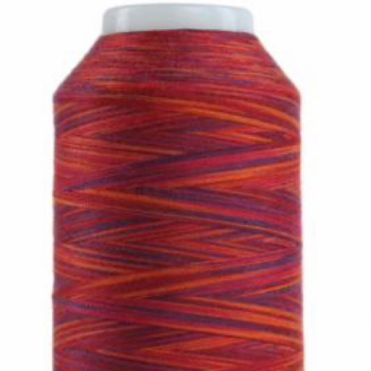 Omni Variegated 9027 Polyester Thread 40wt 2000yd Mariachi Band