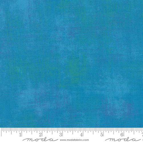 Moda - Grunge Basics - BasicGrey - Turquoise 30150 298