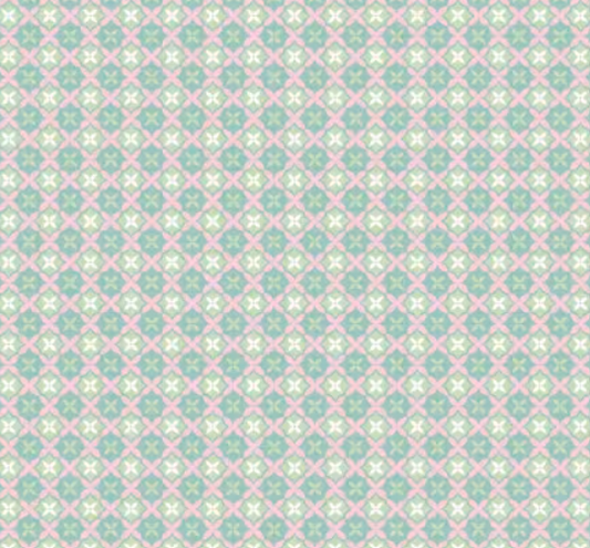 Poppie Cotton Le Petit Escargot Aussie Quilt teal SL26408 by Lori Woods