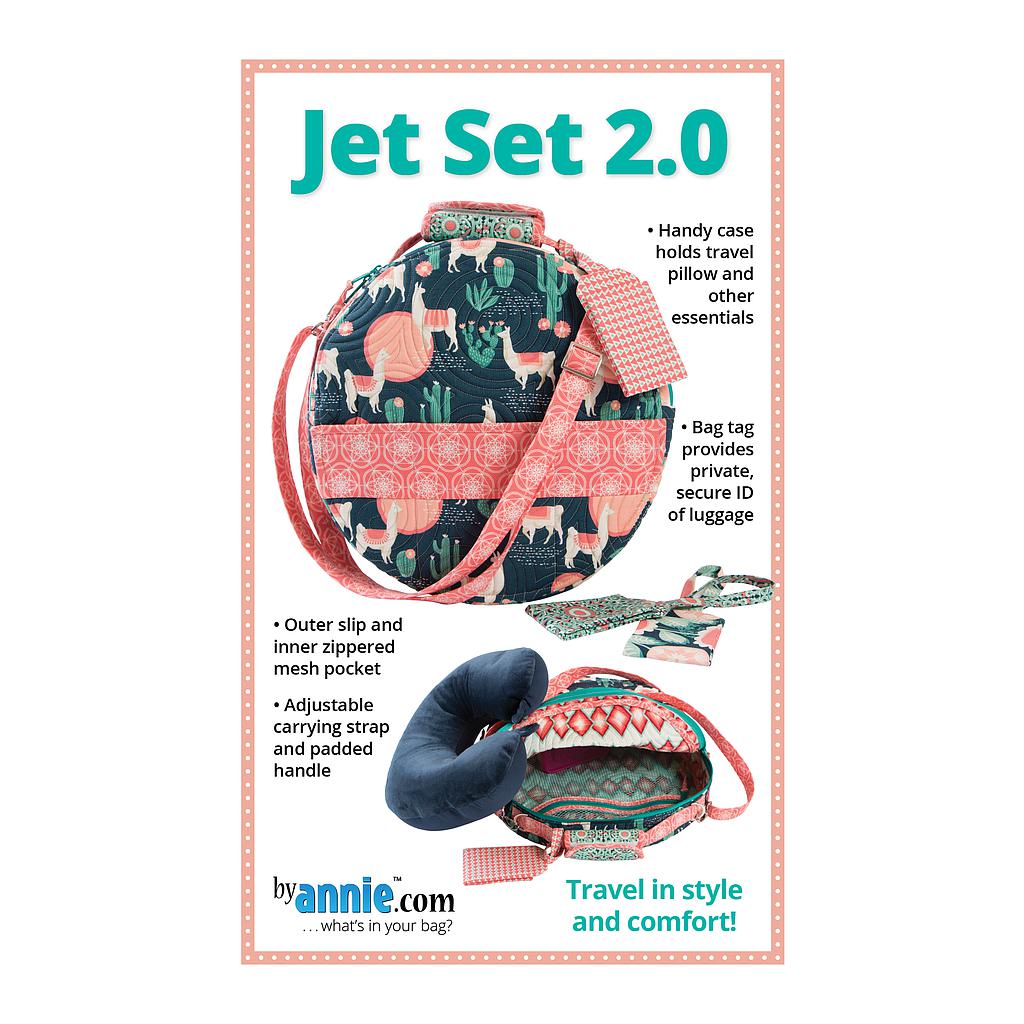 Jet Set II bag pattern by ByAnnie quilting