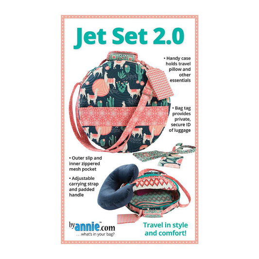 Jet Set II bag pattern by ByAnnie quilting