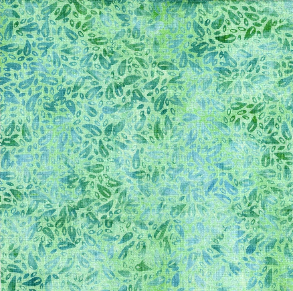 Lumin - Crazy for Daisies - Large Petals Teal Aqua - Heidi Pridemore, The Whimsical Workshop