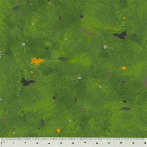 Marble Run Olive green Timeless Treasures quilting fabric