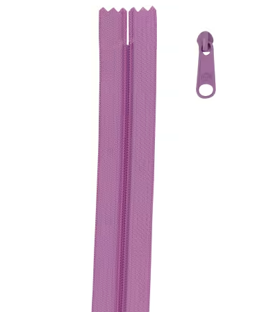 By Annie Zipper 4yd - Orchid