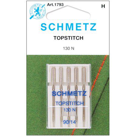 Schmetz Topstitch Needles Size 14/90 5ct sewing machine needles