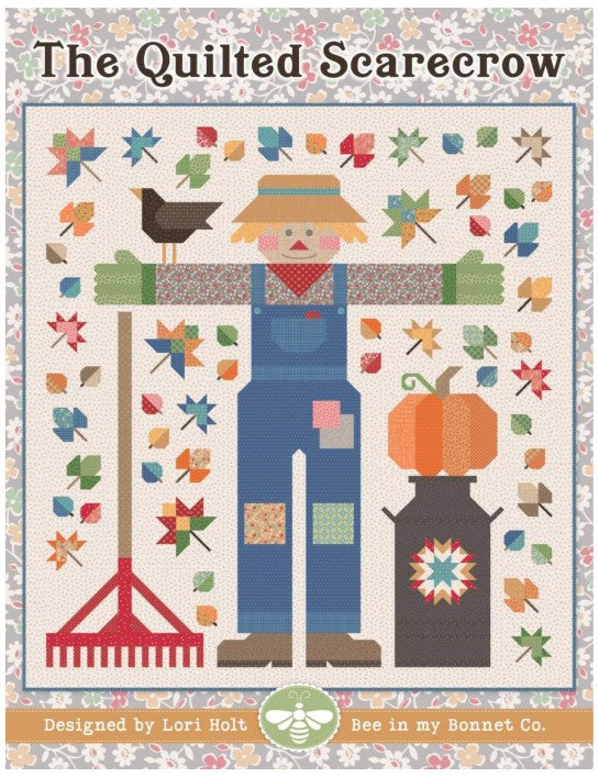 Riley Blake Lori Holt The Quilted Scarecrow quilting fabric