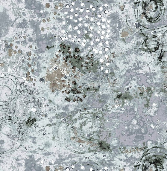 Windham 52814D-6 Snowball cotton quilting fabric