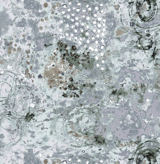 Windham 52814D-6 Snowball cotton quilting fabric
