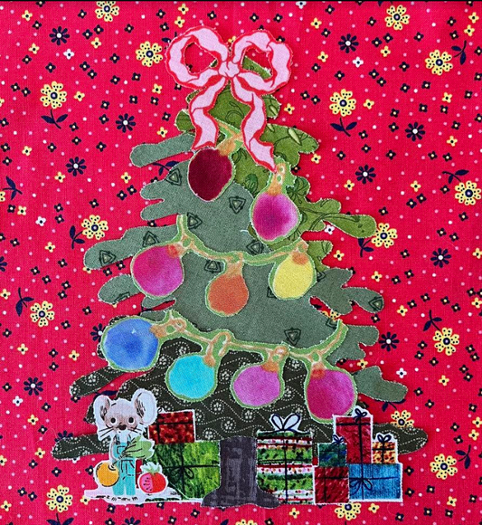 Whatevers! #50 Christmas Tree - Kit and Pattern