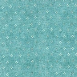 Bearly Dot Mint blender fabric children's collection